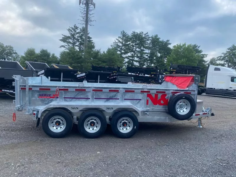 new Dump Trailers N&N Trailers Other for sale, in Loudon, NH Thumbnail 9