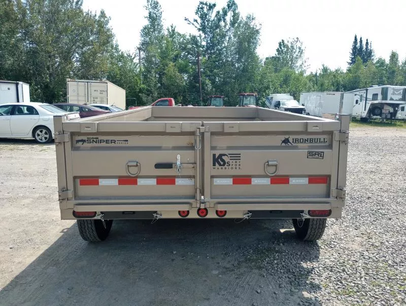 new Dump Trailers Iron Bull  for sale, in Manchester, ME Thumbnail 14