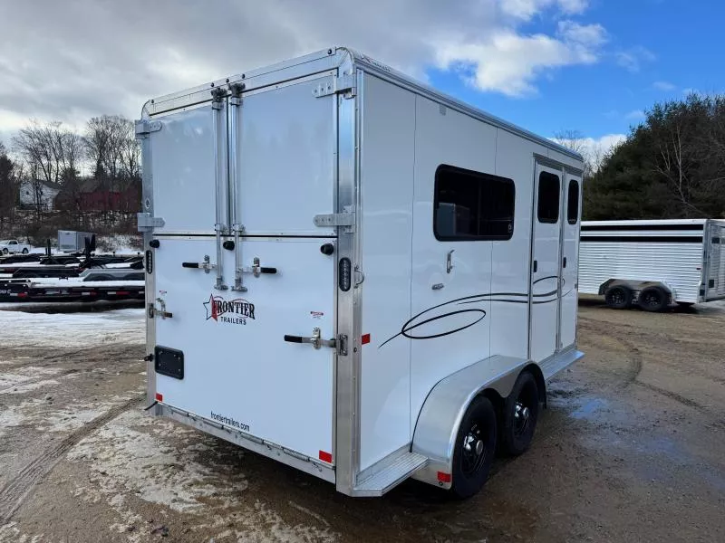 new Horse Trailers Frontier Trailers  for sale, in Loudon, NH Thumbnail 8