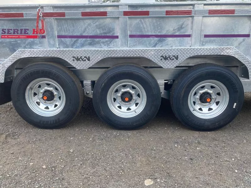 new Dump Trailers N&N Trailers Other for sale, in Loudon, NH Thumbnail 16