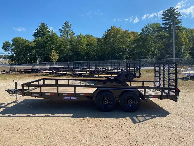 new Equipment / Flatbed Trailers Sure-Trac Other for sale, in Loudon, NH Thumbnail 5
