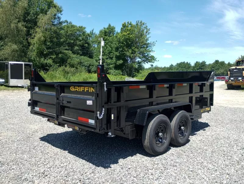 new Dump Trailers Griffin Trailers  for sale, in Manchester, ME Thumbnail 16