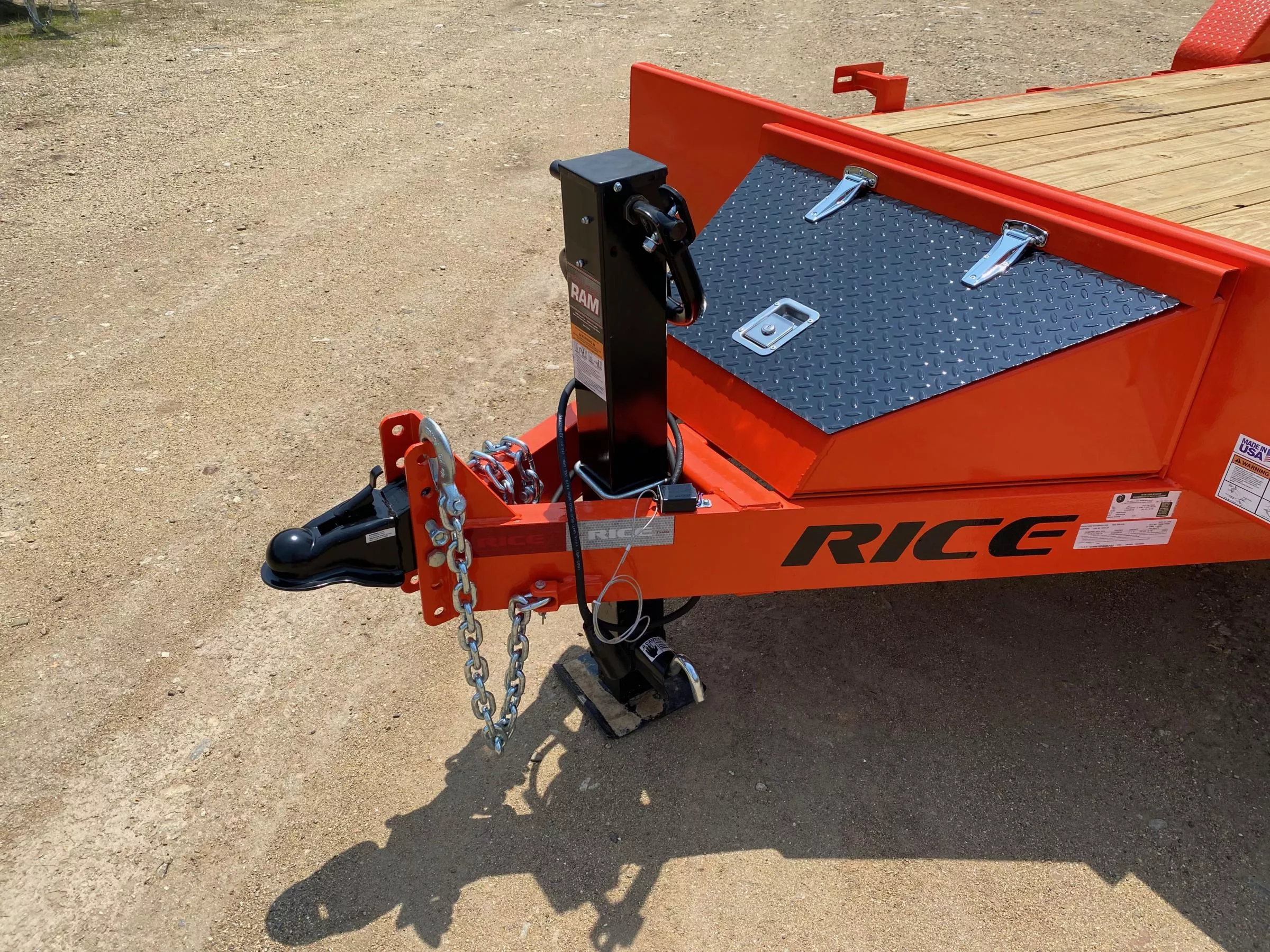 new Equipment / Flatbed Trailers Rice Trailers Other for sale, in Loudon, NH Thumbnail 17