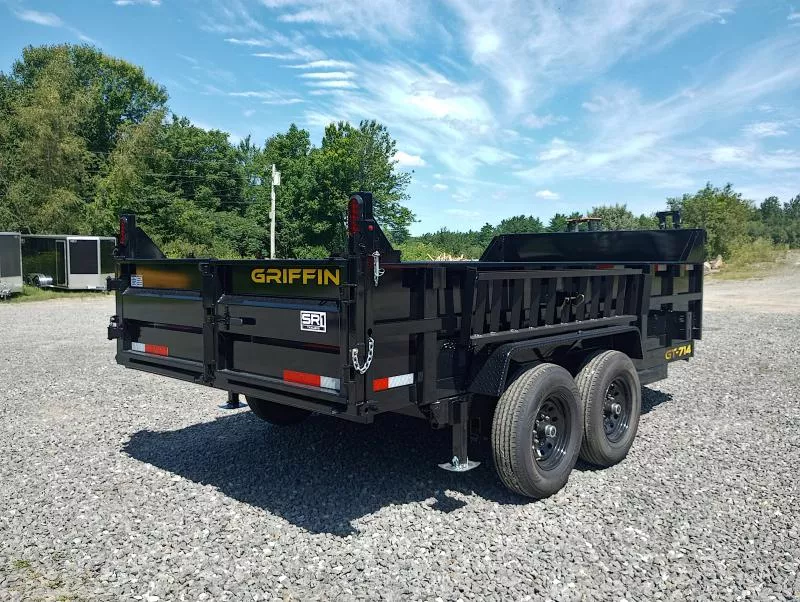 new Dump Trailers Griffin Trailers  for sale, in Manchester, ME Thumbnail 16