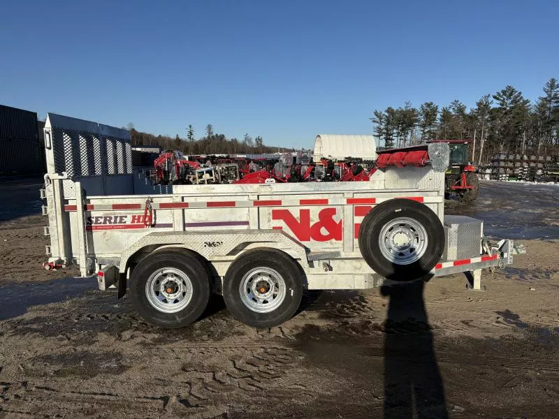 new Dump Trailers N&N Trailers  for sale, in Turner, ME Thumbnail 6
