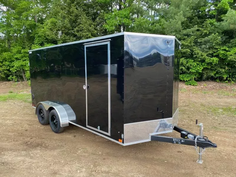 2026 ITI Cargo 7x16 Enclosed 7K Cargo Trailer w/Rear Ramp Door