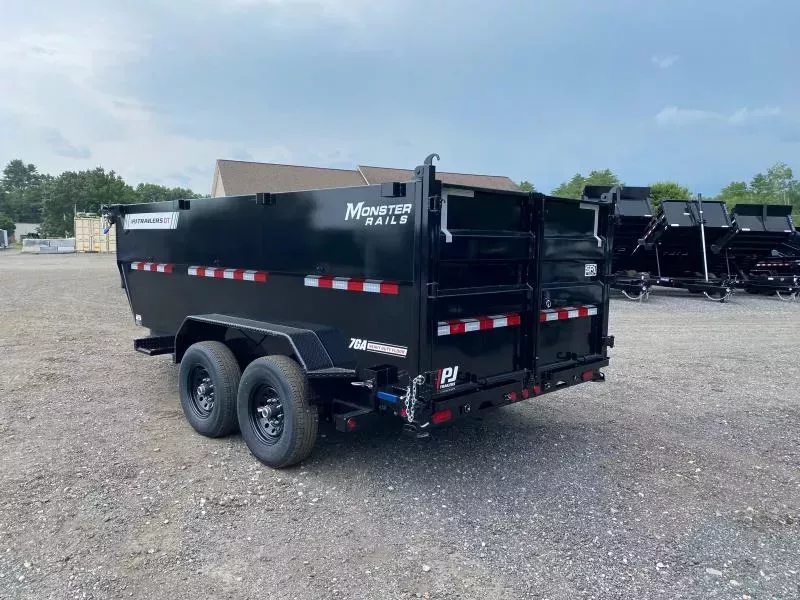 new Dump Trailers PJ Trailers  for sale, in Loudon, NH Thumbnail 6