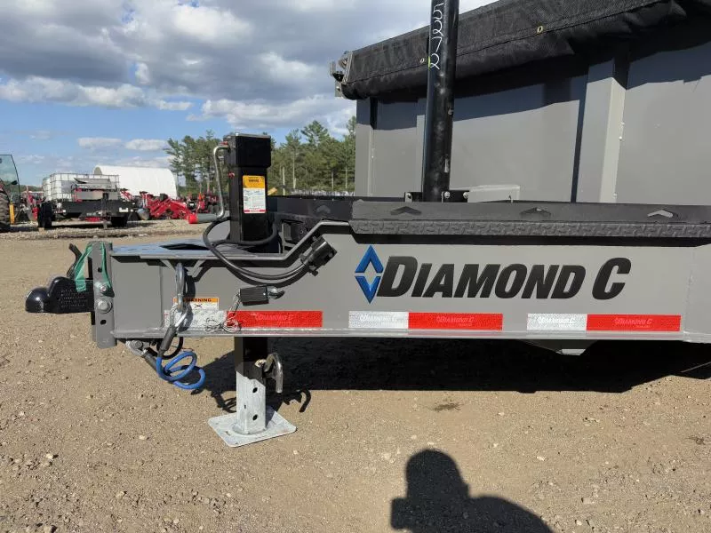 new Dump Trailers Diamond C Trailers  for sale, in Turner, ME Thumbnail 24