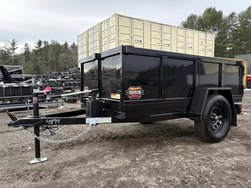 new Dump Trailers Covered Wagon Trailers  for sale, in Turner, ME Thumbnail 3