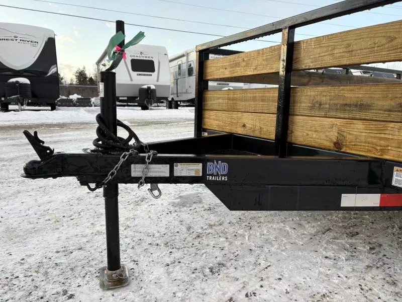 new Utility Trailers BND  for sale, in Turner, ME Thumbnail 15