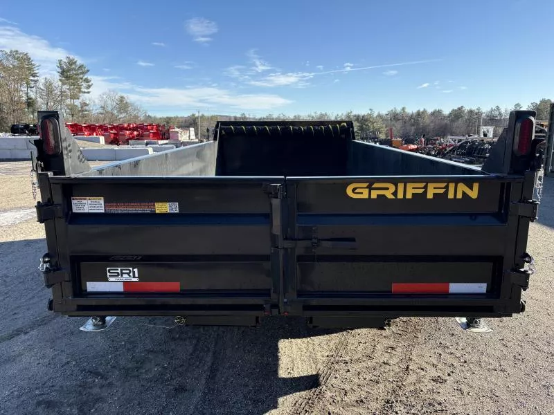 new Dump Trailers Griffin Trailers  for sale, in Turner, ME Thumbnail 5