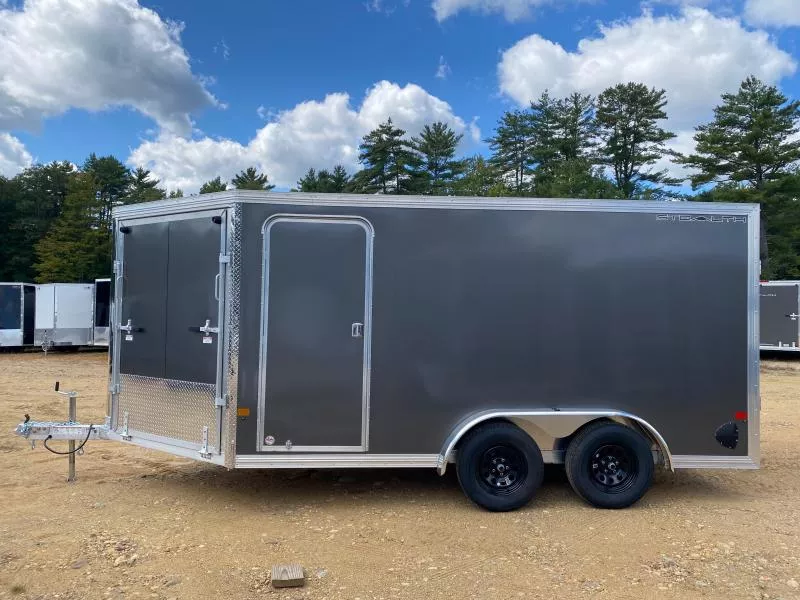 new Snowmobile Trailers Stealth Trailers  for sale, in Loudon, NH Thumbnail 4