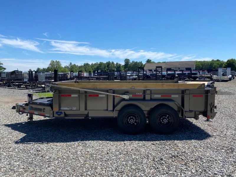 new Dump Trailers Diamond C Trailers  for sale, in Loudon, NH Thumbnail 5