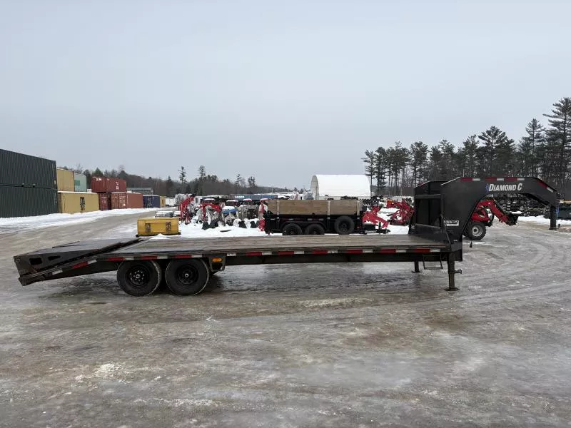 used Equipment / Flatbed Trailers Diamond C Trailers  for sale, in Turner, ME Thumbnail 6