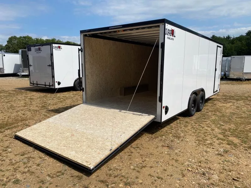new Cargo (Enclosed) Trailers Durabull Trailers  for sale, in Loudon, NH Thumbnail 11