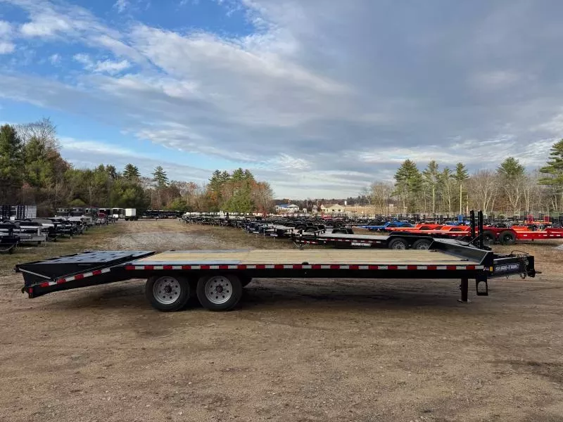 new Equipment / Flatbed Trailers Sure-Trac  for sale, in Loudon, NH Thumbnail 9