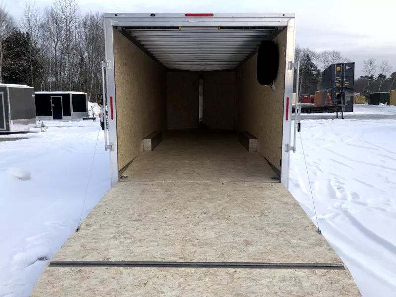 new Cargo (Enclosed) Trailers E-Z Hauler  for sale, in Bangor, ME Thumbnail 2