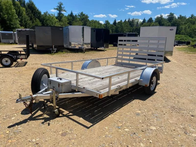 used Utility Trailers Nitro  for sale, in Loudon, NH Thumbnail 4