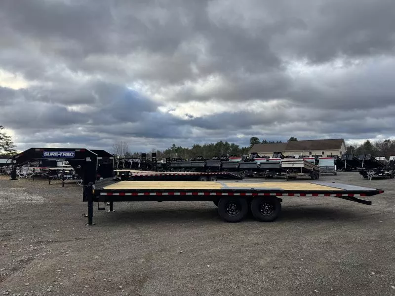 new Equipment / Flatbed Trailers Sure-Trac Other for sale, in Loudon, NH Thumbnail 4
