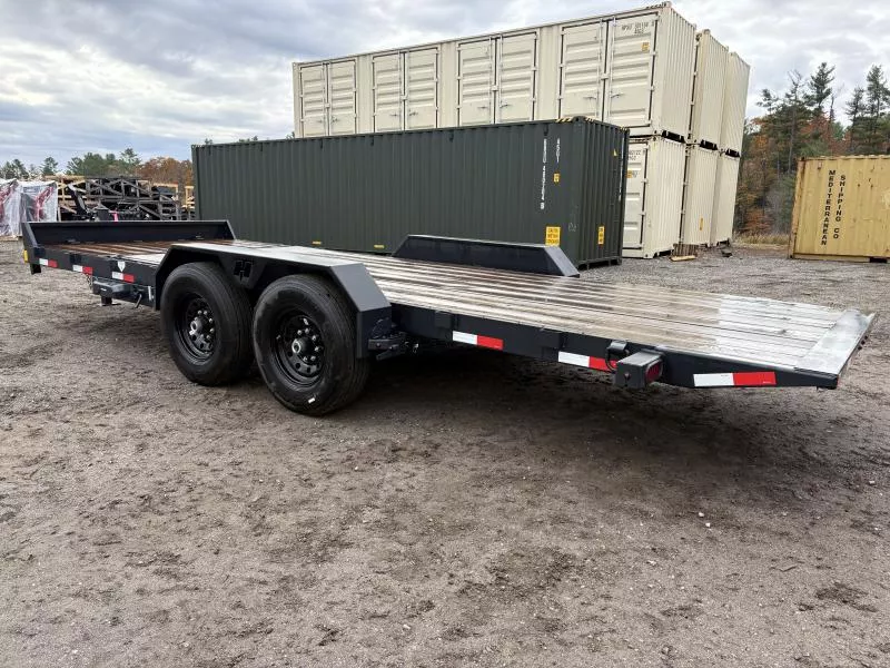 used Equipment / Flatbed Trailers Hillcrest Trailers  for sale, in Turner, ME Thumbnail 4