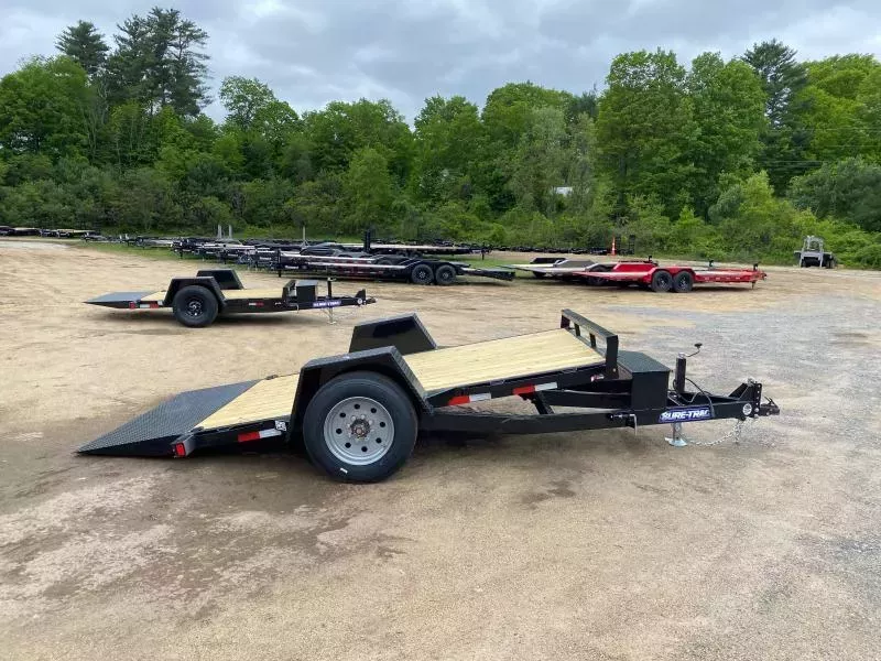 new Equipment / Flatbed Trailers Sure-Trac Other for sale, in Loudon, NH Thumbnail 12