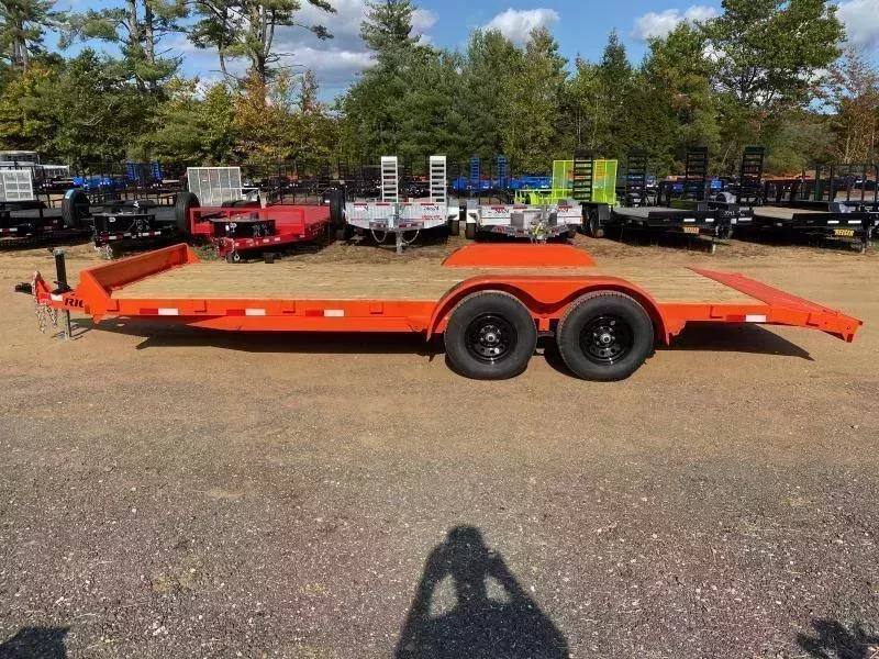 new Car Haulers / Racing Trailers Rice Trailers Other for sale, in Loudon, NH Thumbnail 7