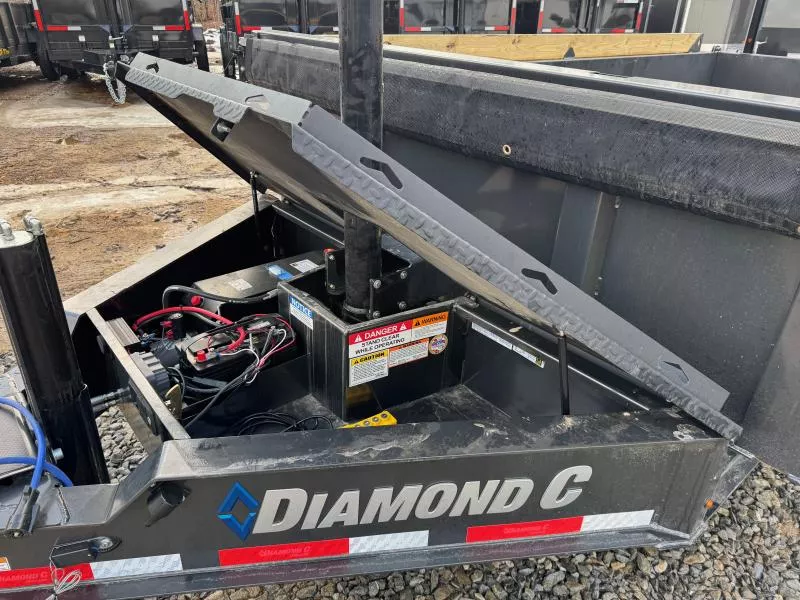 new Dump Trailers Diamond C Trailers  for sale, in Loudon, NH Thumbnail 20