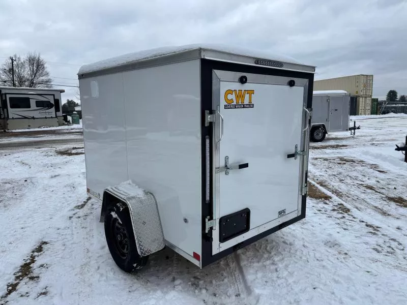 new Cargo (Enclosed) Trailers Covered Wagon Trailers Other for sale, in Loudon, NH Thumbnail 6