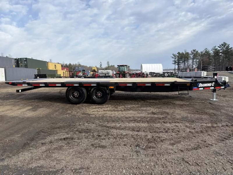 new Equipment / Flatbed Trailers Diamond C Trailers  for sale, in Turner, ME Thumbnail 7