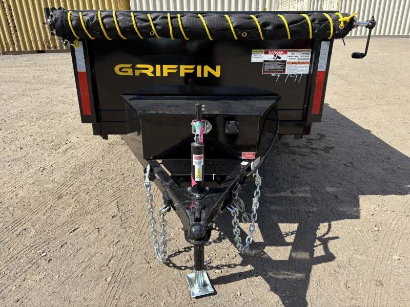 new Dump Trailers Griffin Trailers  for sale, in Turner, ME Thumbnail 9