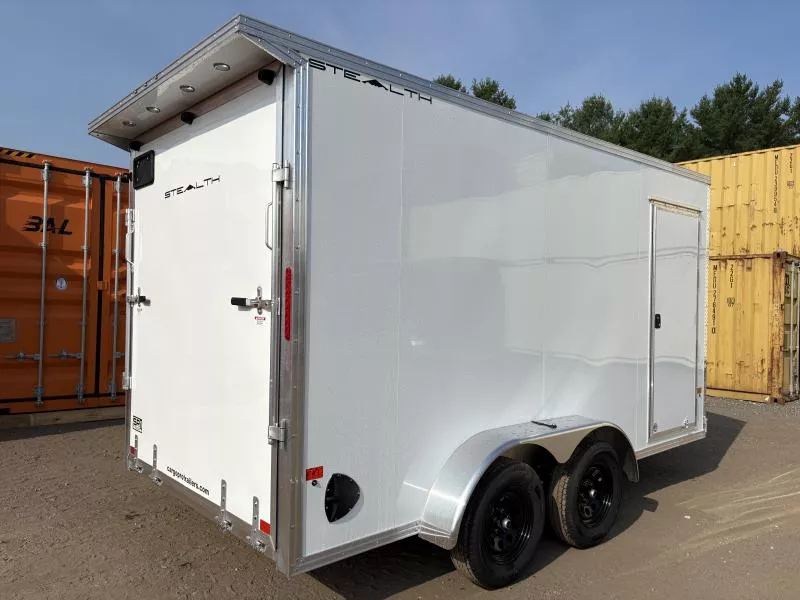 new Cargo (Enclosed) Trailers Stealth Trailers  for sale, in Turner, ME Thumbnail 7