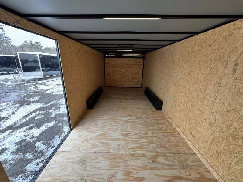 new Cargo (Enclosed) Trailers Covered Wagon Trailers Other for sale, in Loudon, NH Thumbnail 22