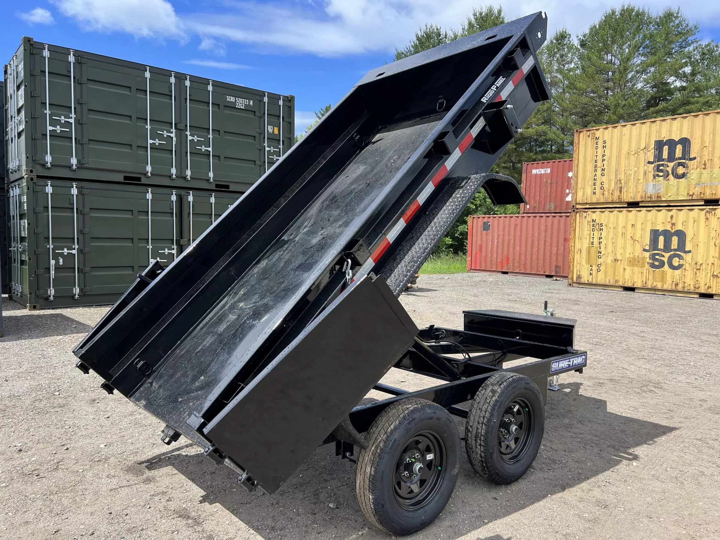 new Dump Trailers Sure-Trac  for sale, in Turner, ME Thumbnail 13