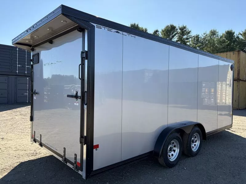 new Snowmobile Trailers Stealth Trailers  for sale, in Turner, ME Thumbnail 7