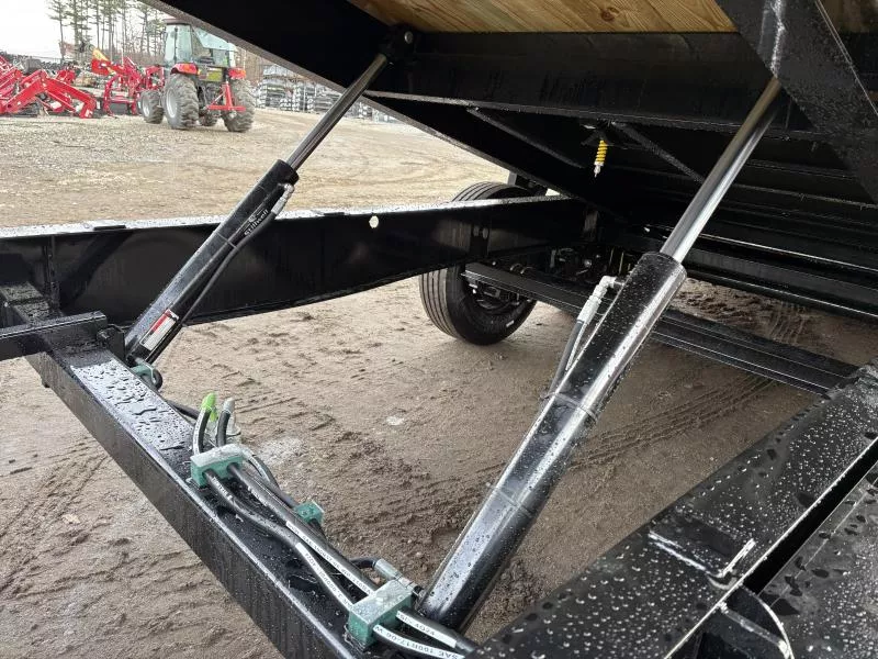 new Equipment / Flatbed Trailers Diamond C Trailers  for sale, in Turner, ME Thumbnail 10