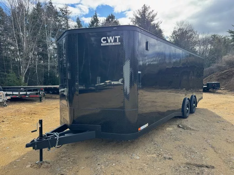 new Cargo (Enclosed) Trailers Covered Wagon Trailers Other for sale, in Loudon, NH Thumbnail 4