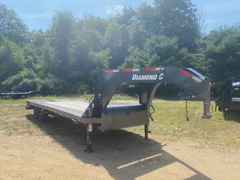new Equipment / Flatbed Trailers Diamond C Trailers  for sale, in Loudon, NH image-0