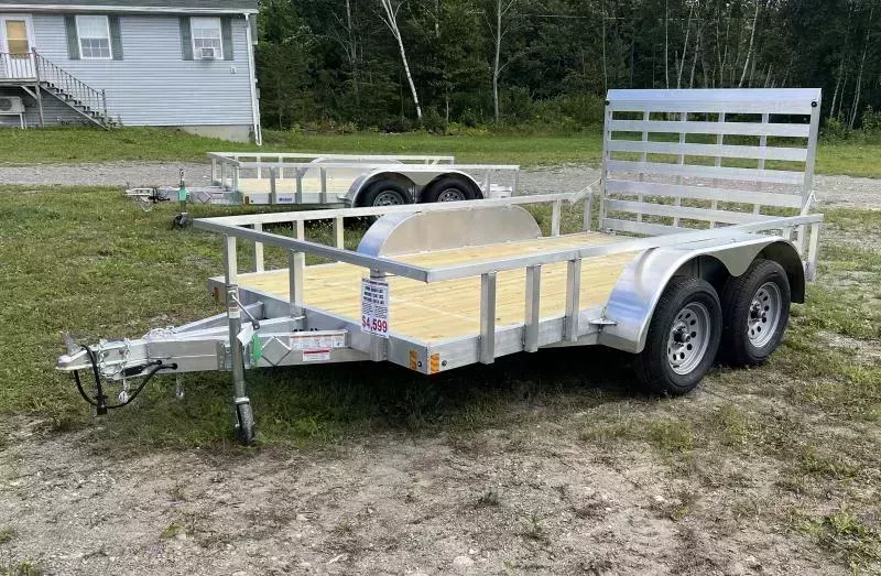 new Utility Trailers Mission  for sale, in Bangor, ME Thumbnail 3