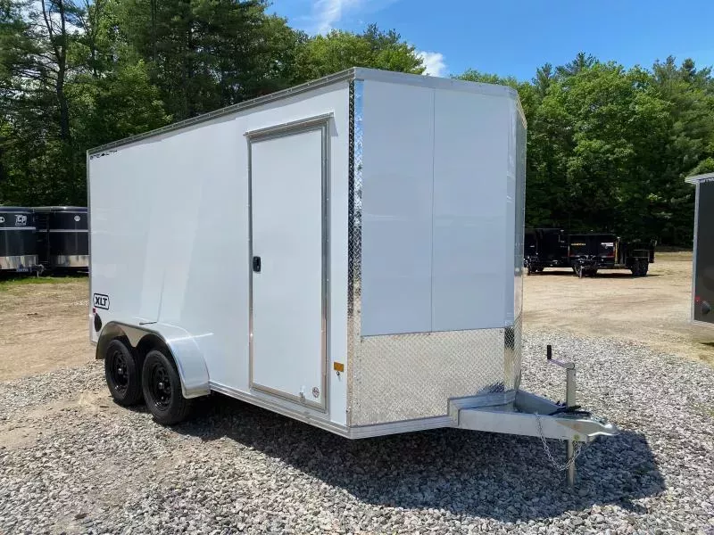 2026 Stealth Trailers XLT PRO 7x14 Aluminum Enclosed 7K Cargo Trailer w/Extra Height & Ramp Door