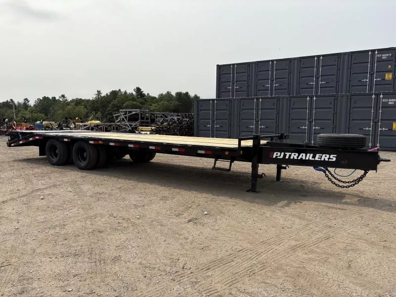 new Equipment / Flatbed Trailers PJ Trailers  for sale, in Turner, ME Thumbnail 9