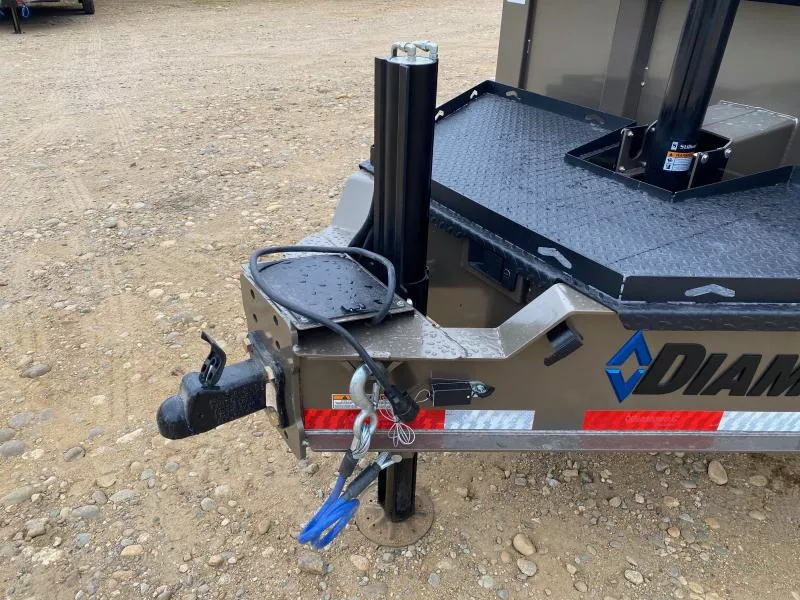new Dump Trailers Diamond C Trailers  for sale, in Loudon, NH Thumbnail 21