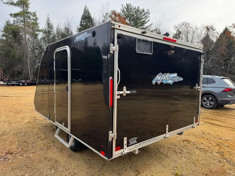 used Snowmobile Trailers Nitro  for sale, in Loudon, NH Thumbnail 4