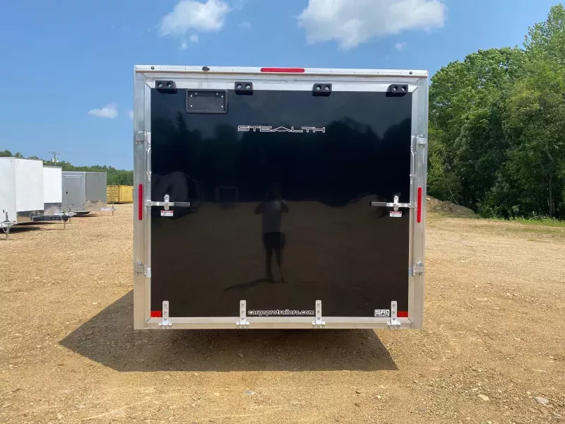 new Cargo (Enclosed) Trailers Stealth Trailers  for sale, in Loudon, NH Thumbnail 7