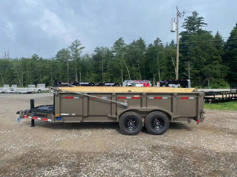 new Dump Trailers Diamond C Trailers  for sale, in Loudon, NH Thumbnail 5