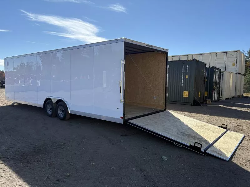 new Cargo (Enclosed) Trailers Covered Wagon Trailers  for sale, in Turner, ME Thumbnail 9