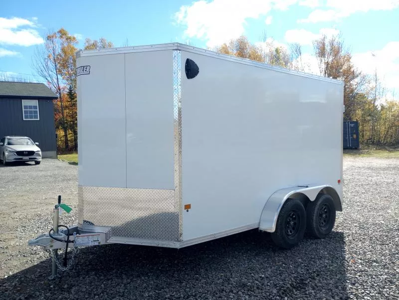 new Cargo (Enclosed) Trailers E-Z Hauler  for sale, in Manchester, ME Thumbnail 4