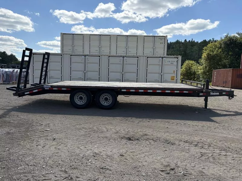 used Equipment / Flatbed Trailers Hudson Trailers  for sale, in Turner, ME Thumbnail 8