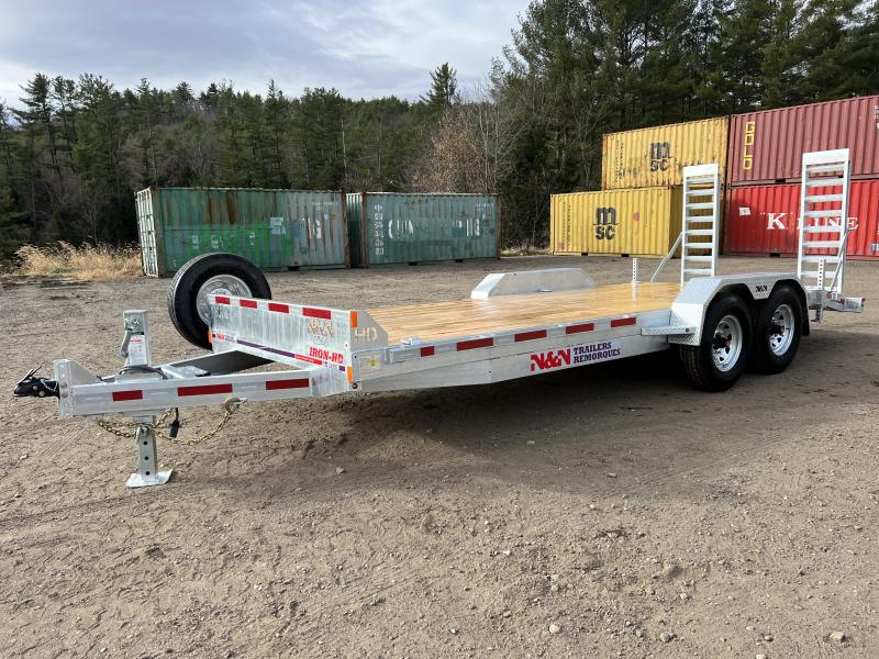 new Equipment / Flatbed Trailers N&N Trailers  for sale, in Turner, ME Thumbnail 3