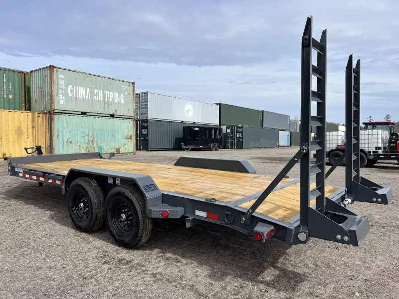 new Equipment / Flatbed Trailers Iron Bull  for sale, in Turner, ME Thumbnail 4