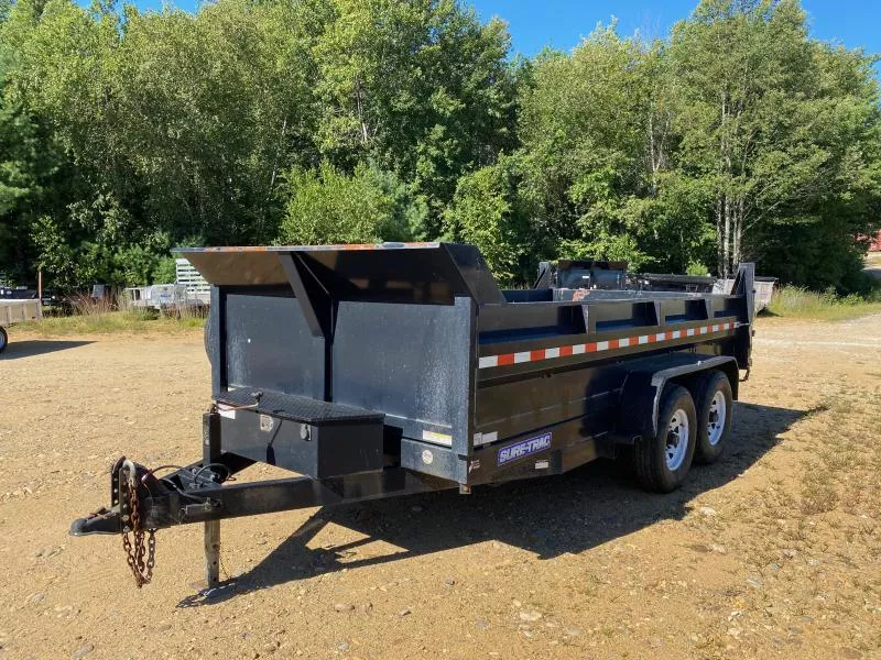 used Dump Trailers Sure-Trac Other for sale, in Loudon, NH Thumbnail 4